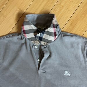 Burberry men’s polo shirt size XL
